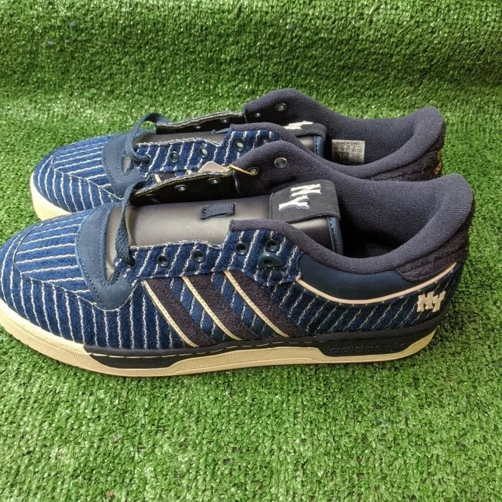BRAND NEW ADIDAS RIVALRY LOW 86 Mens‎ Size 12.5 UNRELEASED NY YANKEES RARE
